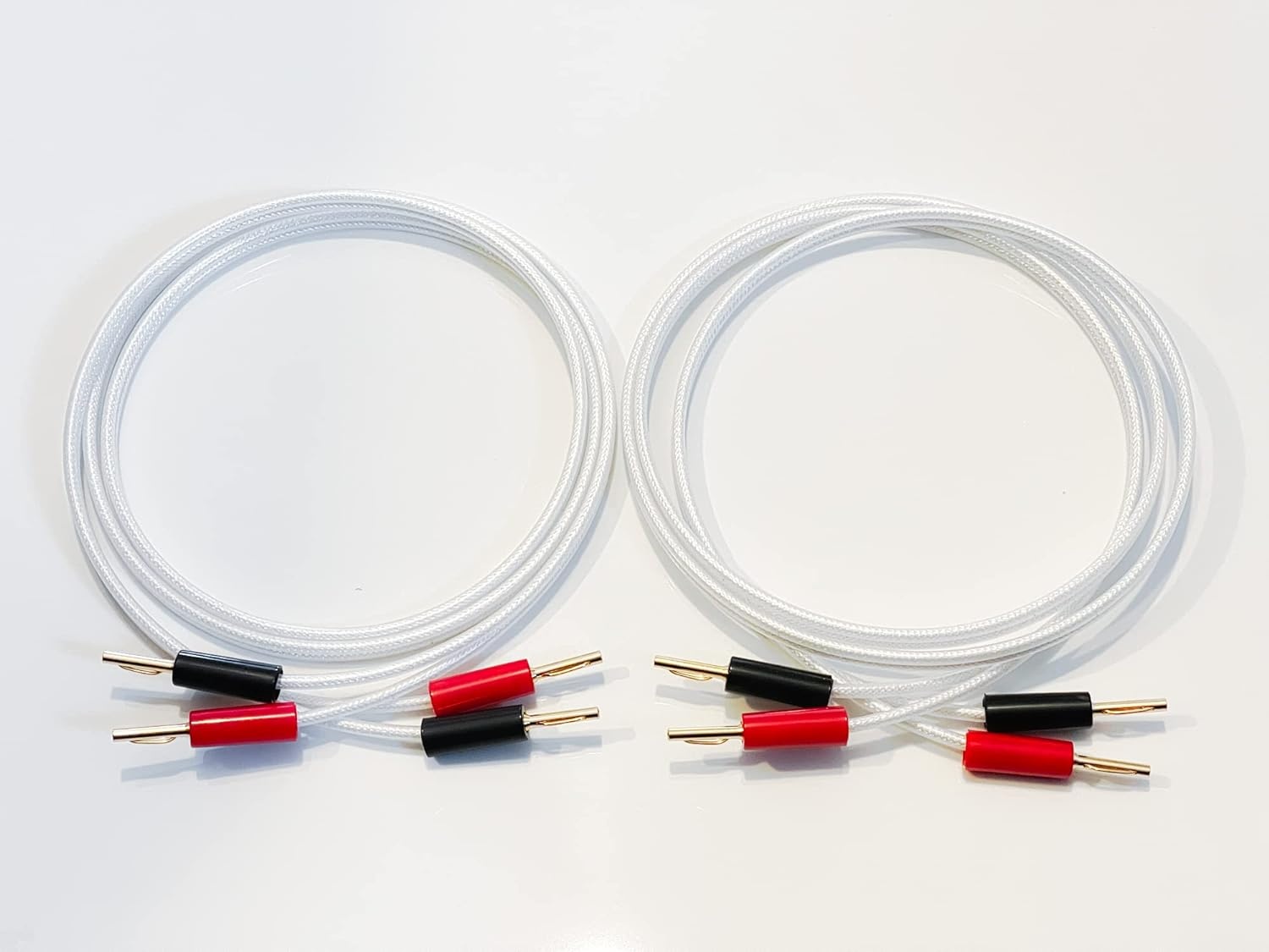 QEDSilver Anniversary Bi-Wire XT Speaker Cable (Per Meter
