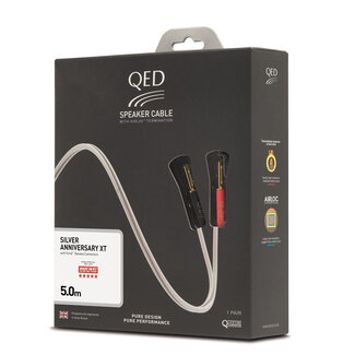 QED Speaker Cable with  Pre-Terminated