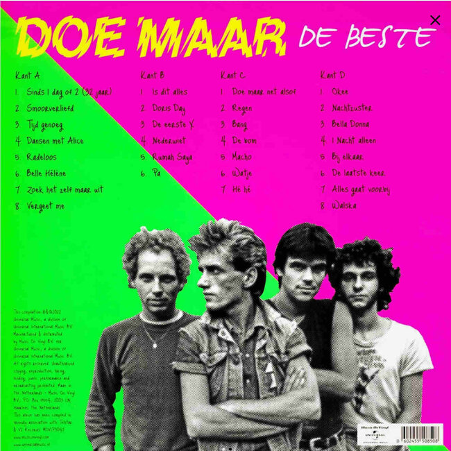 Doe Maar De Beste ( 180g  vinyl 2LP )