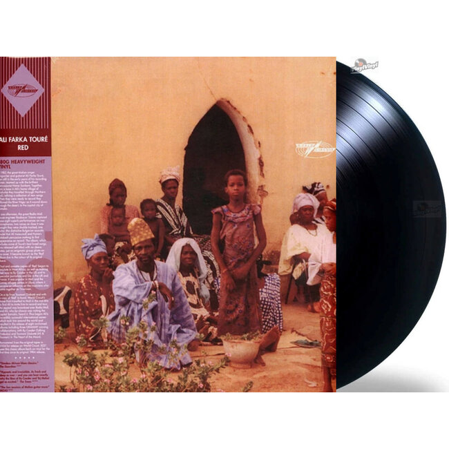 Ali Farka Toure Red Album  ( 180g vinyl LP )
