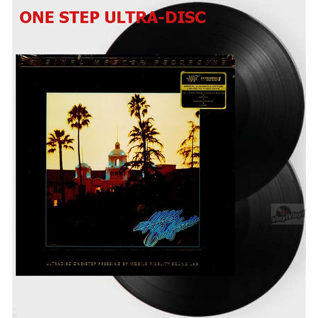 Eagles Hotel California  ( UltraDisc One Step ) ( HQ 180g vinyl 2LP 45rpm )