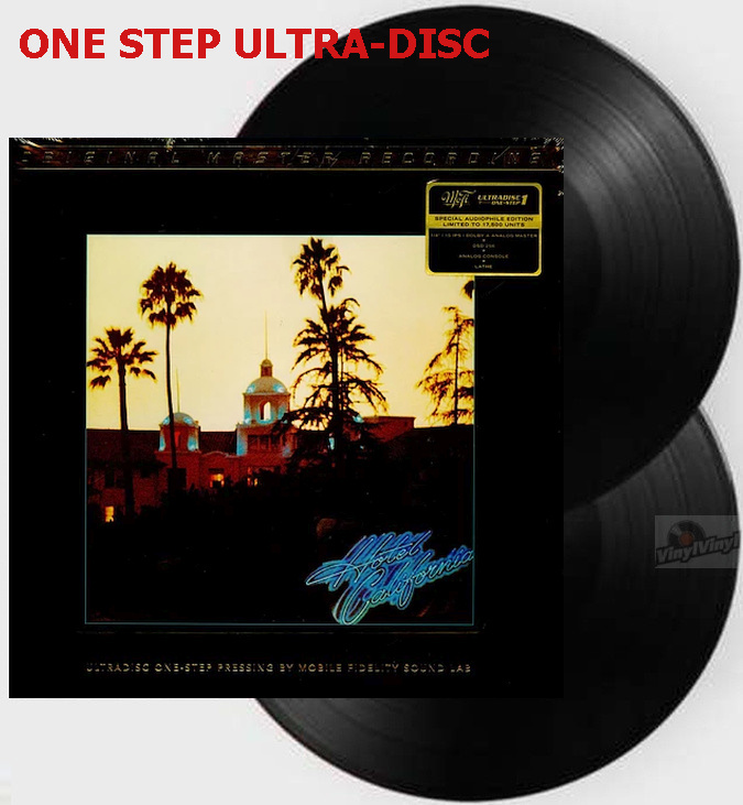 MFSL イーグルス［Eagles］OneStepレコード - レコード