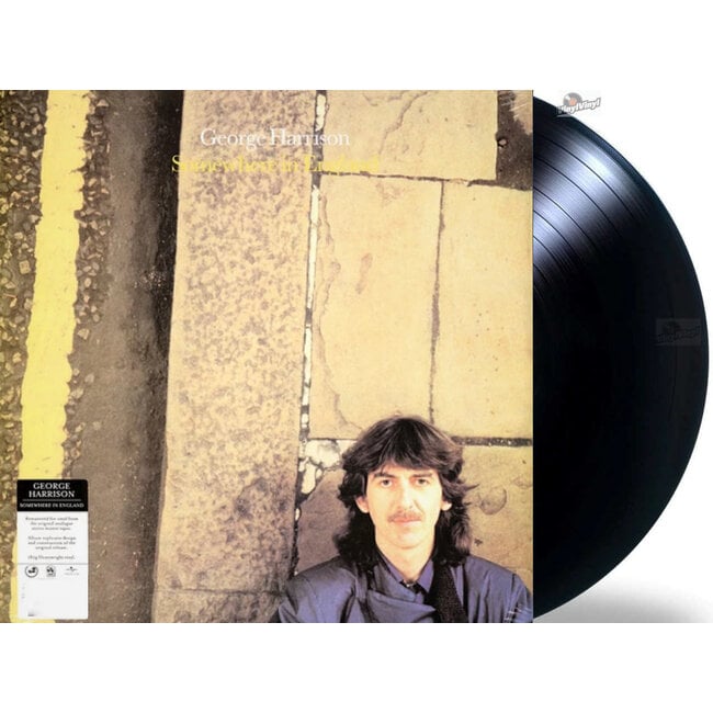 George Harrison Somewhere In England ( 180g vinyl LP )