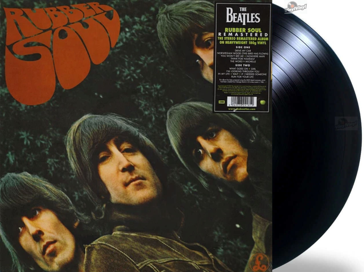 The Beatles Rubber Soul ( remastered from the original analog