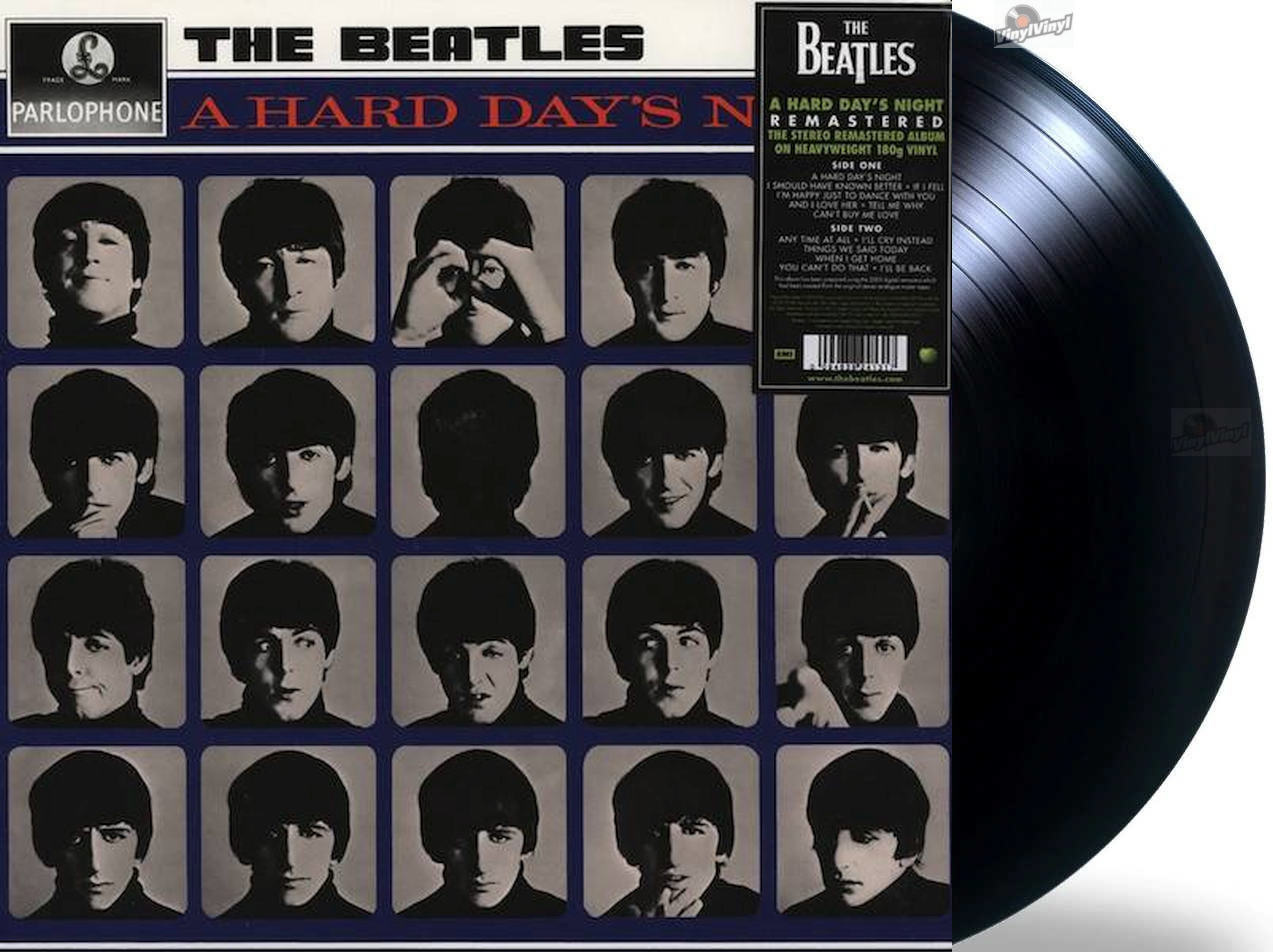 Beatles, the A Hard Days Night =STEREO=180g vinyl LP= - VinylVinyl