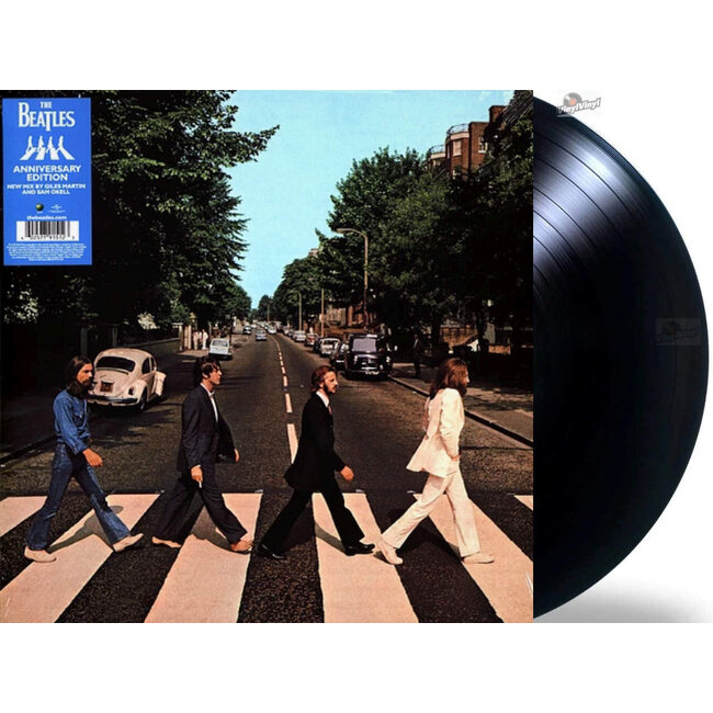 Beatles Abbey Road (50th anniversary) ( 2019 Stereo remix vinyl LP ...