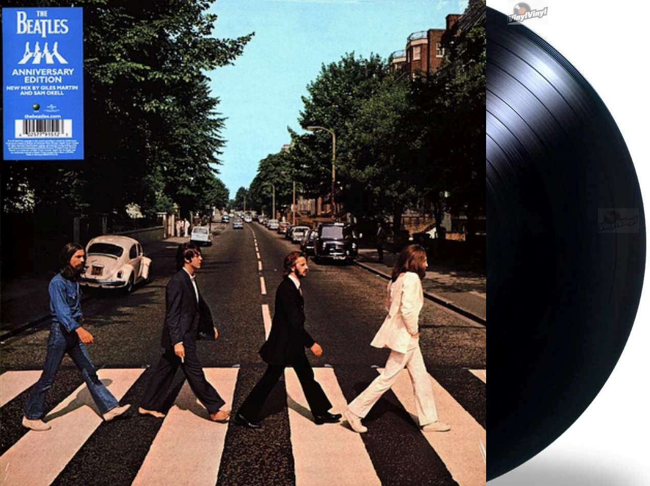 Beatles Abbey Road (50th anniversary) ( 2019 Stereo remix vinyl LP ...