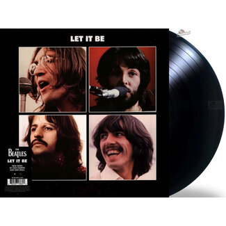 Beatles, The Let It Be ( 2021 newly mixed ) ( 180g viny LP )