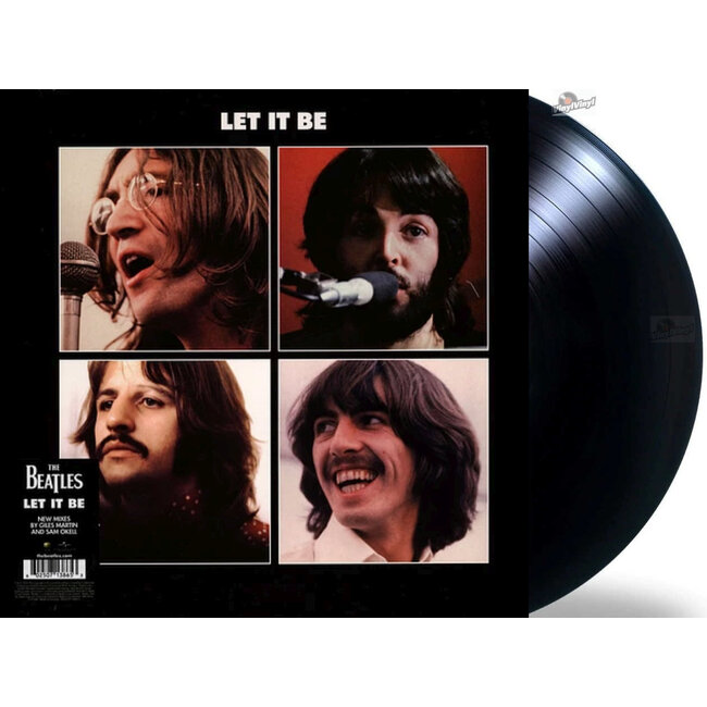 Beatles, the Let It Be = 2009 remastered=stereo= 180g vinyl LP