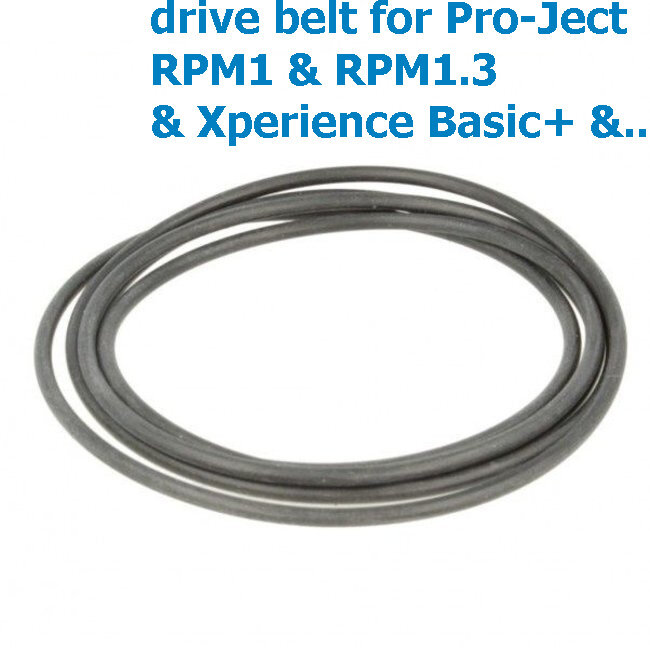 Pro-Ject Drive belt for RPM1 &  RPM1.3 & Xperience Basic+