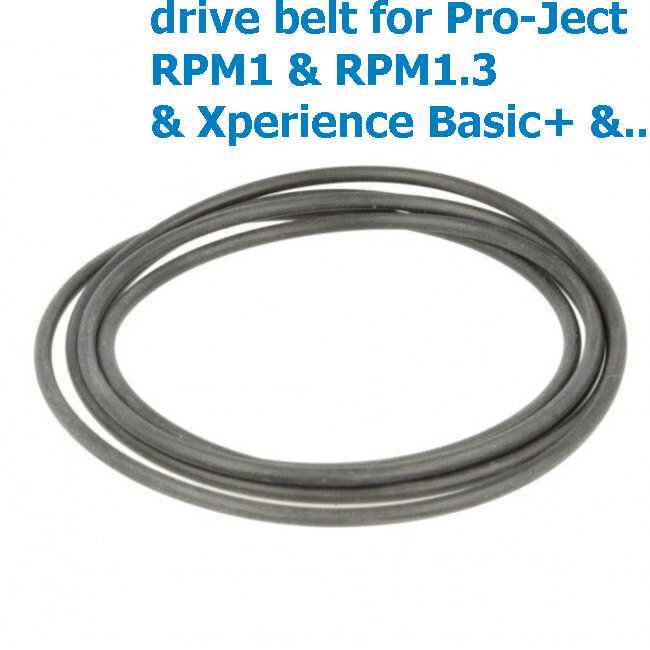 Pro-Ject Drive belt for RPM1 &  RPM1.3