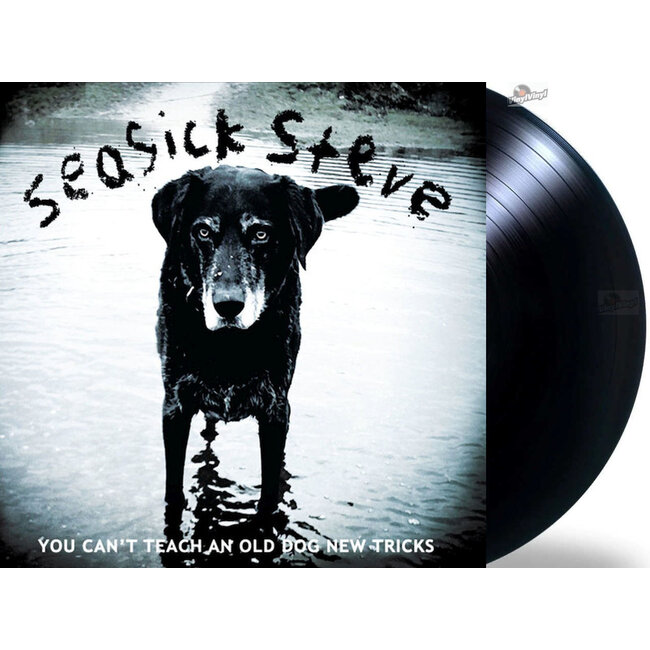 Seasick Steve You Can t Teach An Old Dog New Tricks (reissue vinyl LP )
