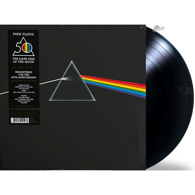 Pink Floyd Dark Side of the Moon ( 2023 remaster HQ 180g vinyl LP )