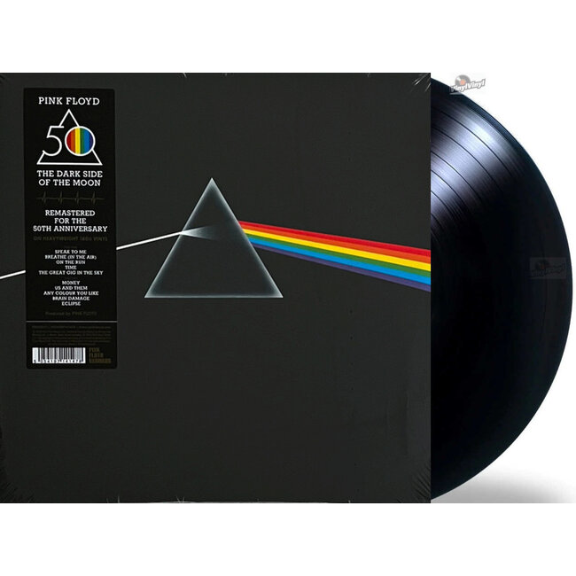 Pink Floyd Dark Side of the Moon( 2023 remaster HQ vinyl record LP