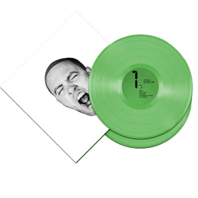 Mac Miller Go:Od Am (  spring green vinyl LP )