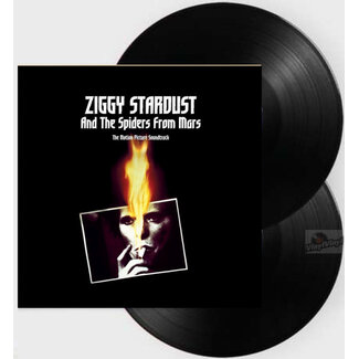 David Bowie Ziggy Stardust And The Spiders From Mars (The Motion Picture Soundtrack) ( vinyl 2LP )