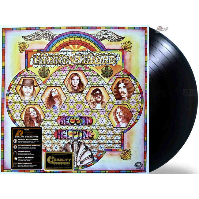 Lynyrd Skynyrd Second Helping ( HQ vinyl LP )