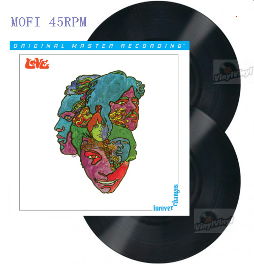 Love - Forever Changes (2012 Vinyl Reissue) - New Sealed Record, Warner Music