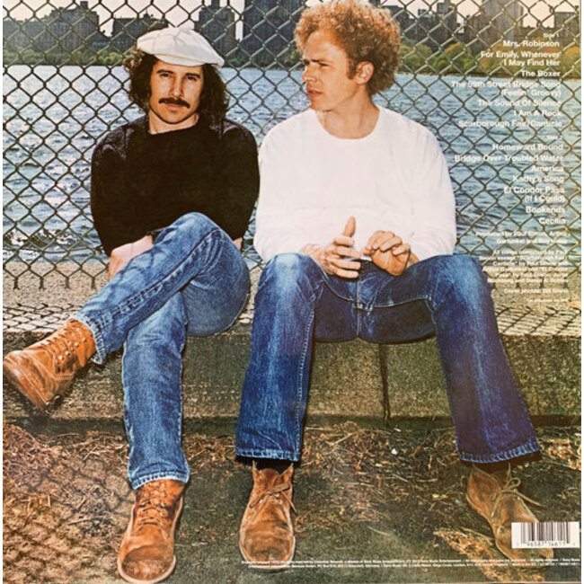 Simon & Garfunkel / Paul Simon Greatest Hits ( coloured vinyl LP )