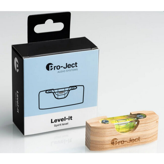 Pro-Ject Level-It (Spirit level for optimum positioning of a turntable)