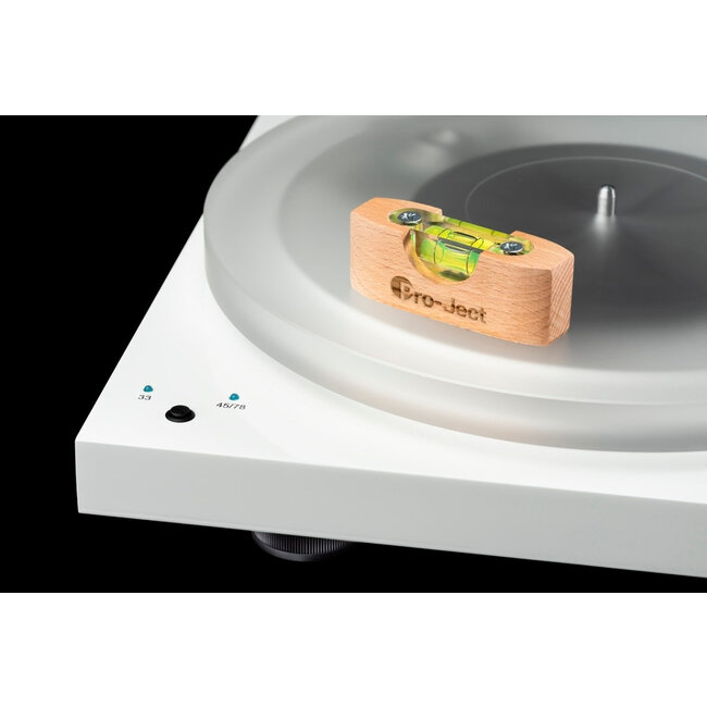 Pro-Ject Level-It (Spirit level for optimum positioning of a turntable)