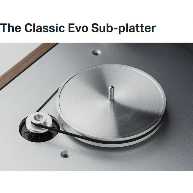 Pro-Ject Aluminium Upgrade Sub-Platter