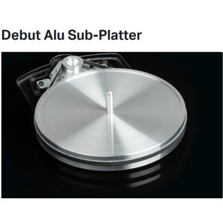 Pro-Ject -Aluminium Upgrade Sub-Platter