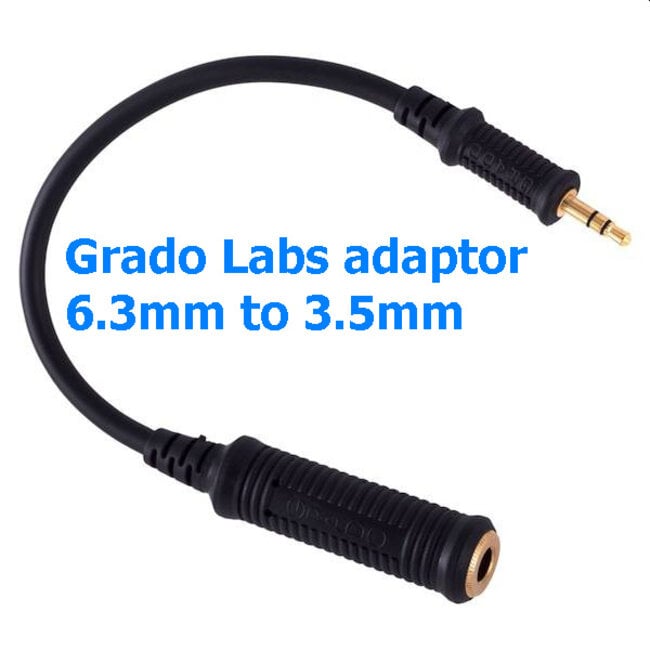 Grado Labs - Mini Adaptor Cable 6.3mm to 3,5mm