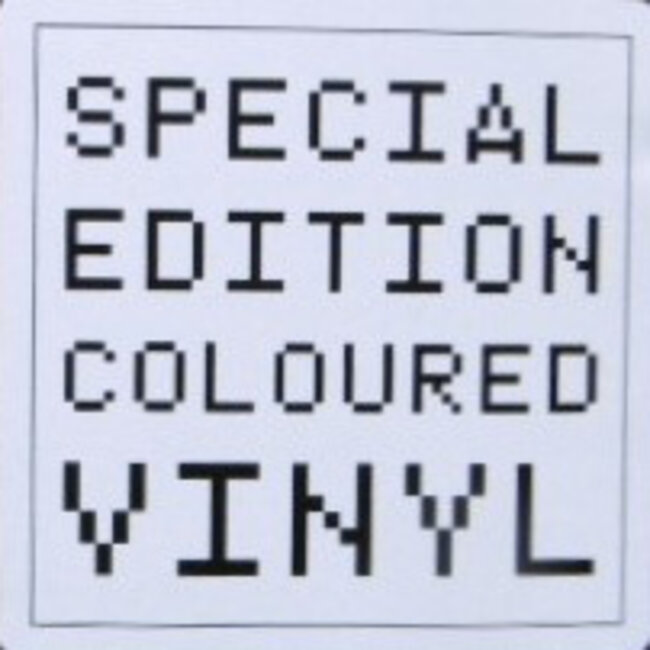 Kraftwerk Techno Pop (Electric Cafe)   ( Clear 180g vinyl LP )