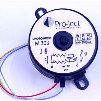 Pro-Ject Turntable Motor ( replacement )