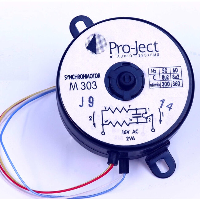 Pro-Ject Turntable Motor ( replacement )