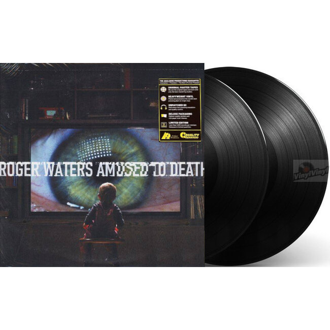 Roger Waters - Amused to Death (analog production pressing 200g vinyl 2LP)