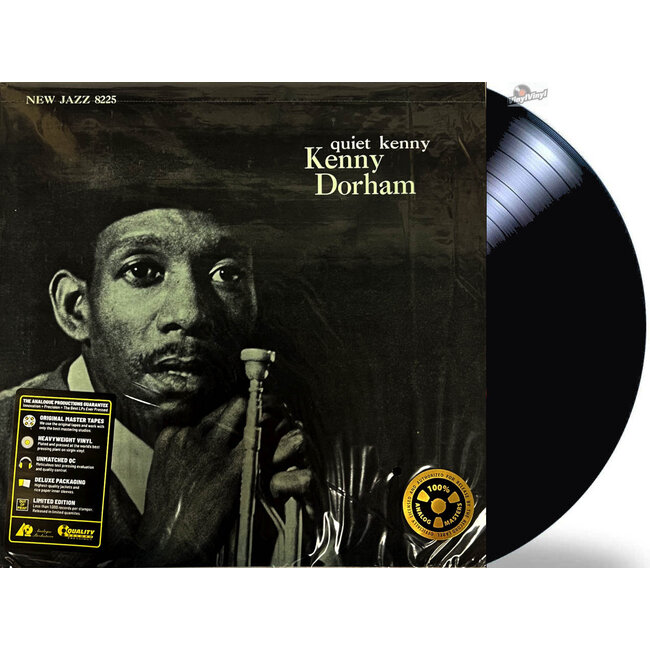 Kenny Dorham - Quiet Kenny (   HQ 180g vinyl LP )