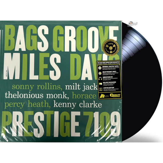 Miles Davis - Bags Groove (   HQ 180g vinyl LP )