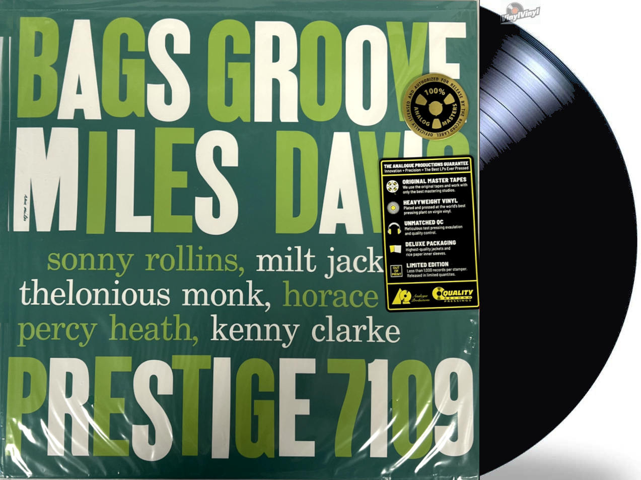 Miles Davis – Bags Groove (2001, 20-Bit, CD) - Discogs