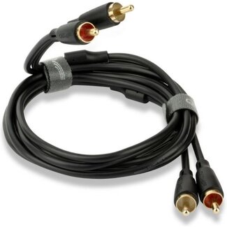 QED Phono to Phono ( Connect Audio Series ) RCA Interconnect Cable Lead 0.75m