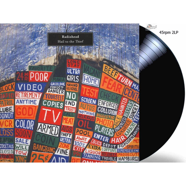 Radiohead: Kid A Vinyl 2LP —