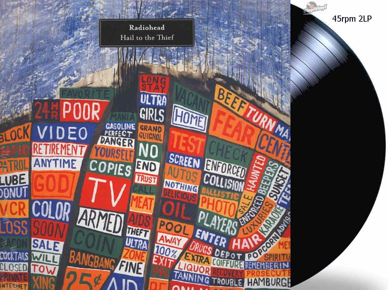 Radiohead Hail to the Thief ( vinyl LP ) VinylVinyl