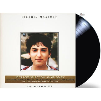 Ibrahim Maalouf - 40 Melodies (Duet with Marcus Miller, Sting, a.o. ) (vinyl LP )