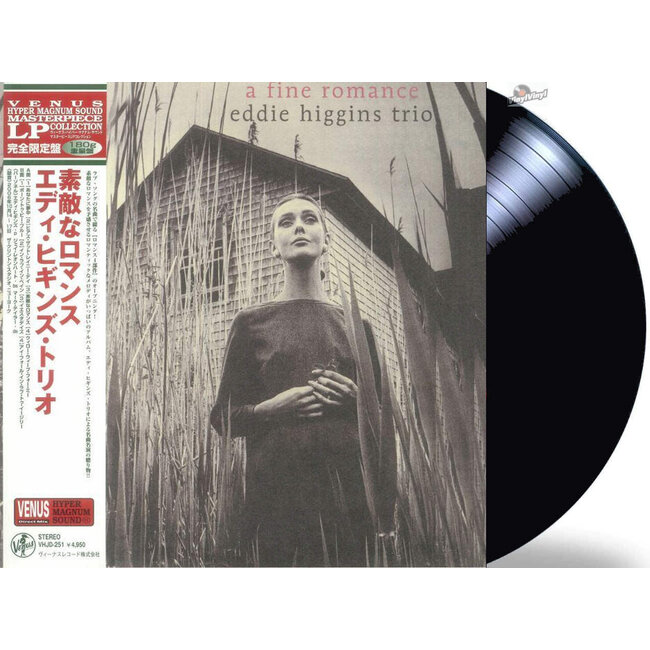 Eddie Higgins -trio/quintet- A Fine Romance ( HQ 180g vinyl  japan issue)
