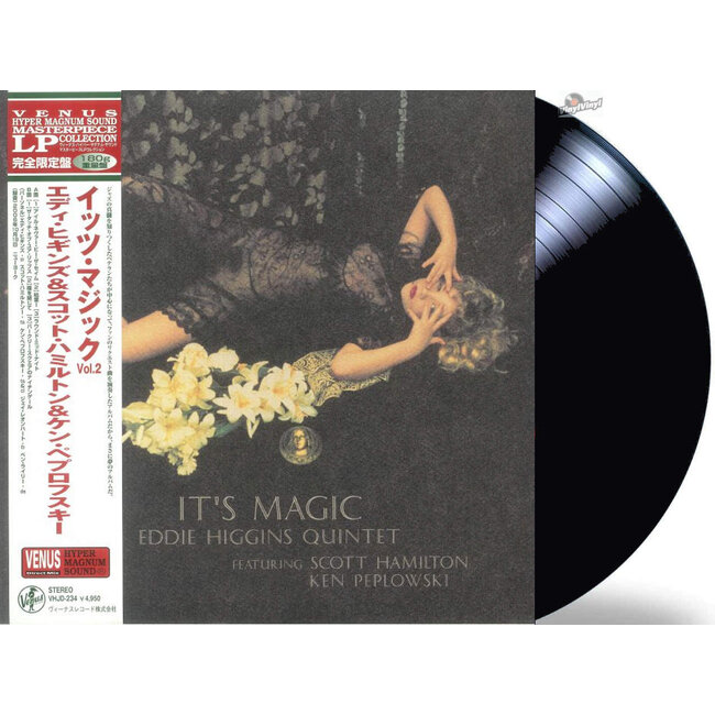 Eddie Higgins -trio/quintet- It s Magic vol. 2 ( HQ 180g vinyl  japan issue)