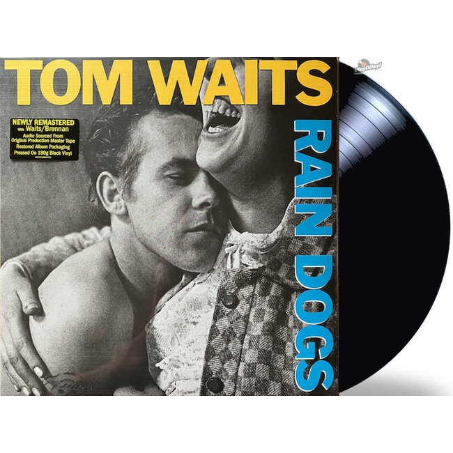 Tom Waits Rain Dogs ( remaster 180g vinyl LP )