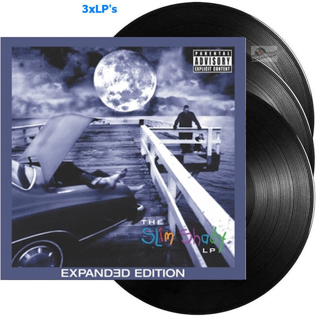 Eminem - Slim Shady ( 20th. anni expanded w. rarities) (180g vinyl 3LP )