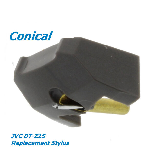 JVC DT-Z1S Tonar Replacement Stylus ( conical/elliptical) - VinylVinyl