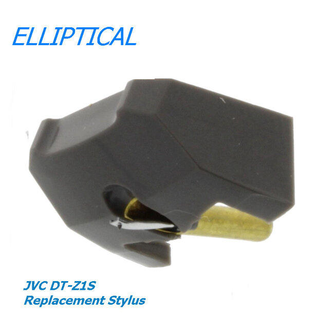 Tonar JVC DT-Z1S Replacement Stylus   ( conical/elliptical)