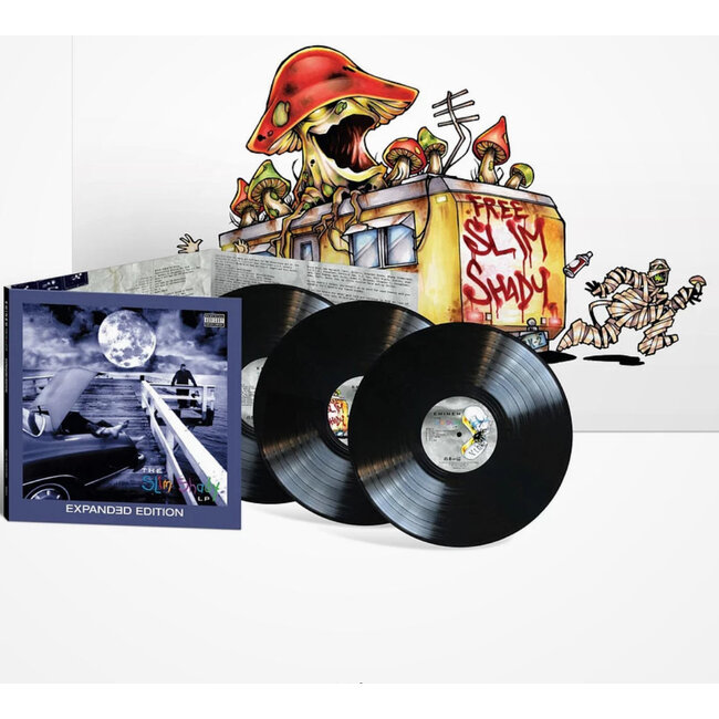 Eminem Slim Shady ( 20th. anni expanded w. rarities) (180g vinyl 3LP )