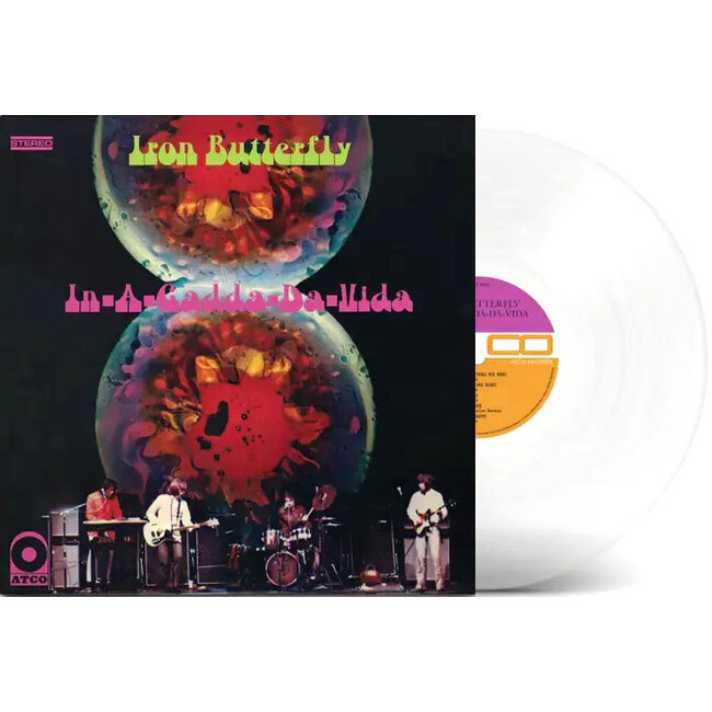 Iron Butterfly In-A-Gadda-Da-Vida ( clear vinyl LP )