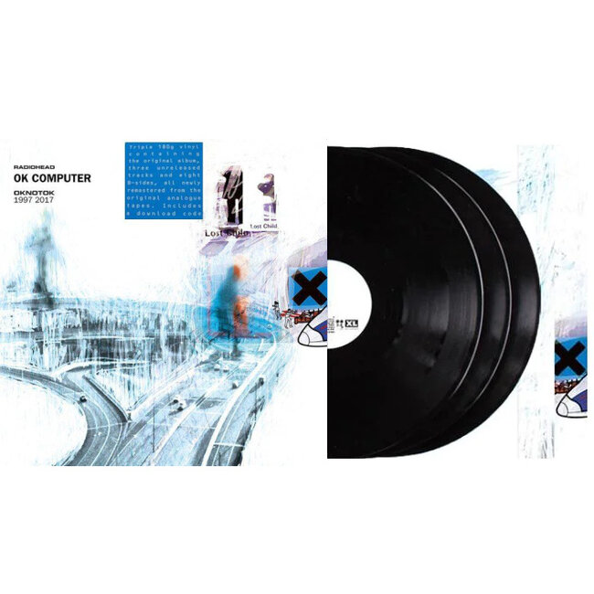 Radiohead - OK Computer ( OKNOTOK 1997 - 2017) ( 180g/3LP )