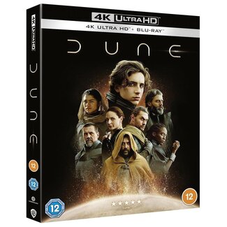 Talk Talk Dune (4k Ultra HD + Blu-ray)
