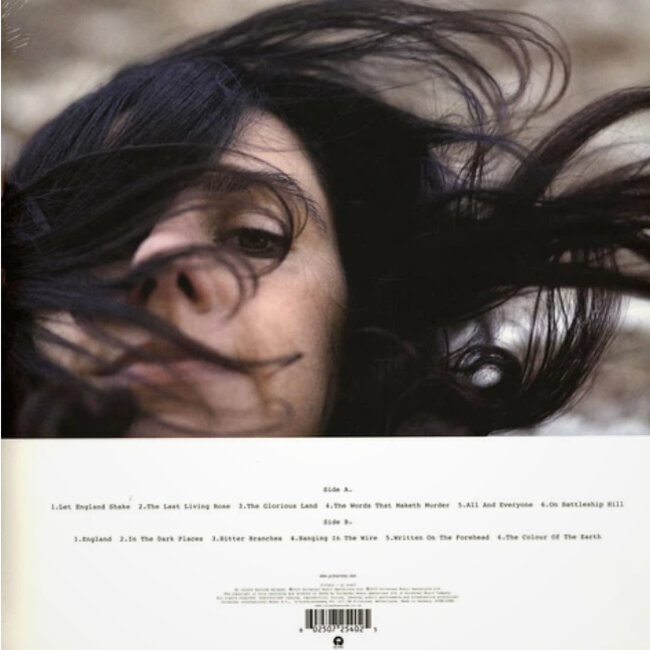 PJ Harvey Let England Shake (180g vinyl LP )